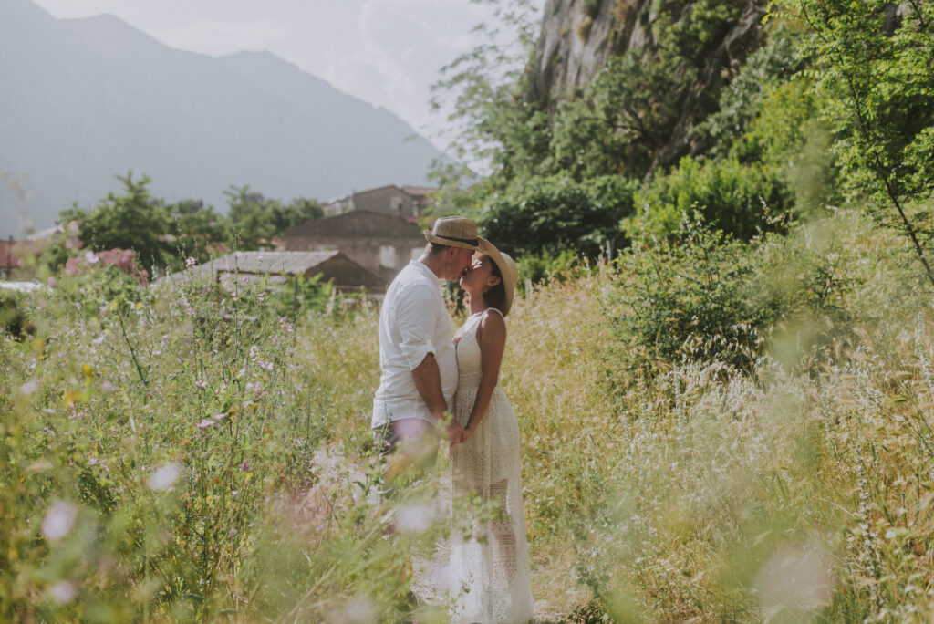 Above Kotor Old Town - Kisses in the Mountains